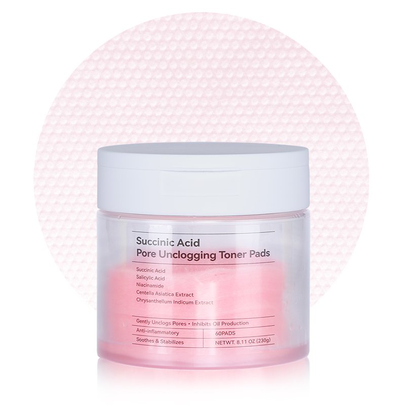 Succinic Acid Cleansing Pads - 5